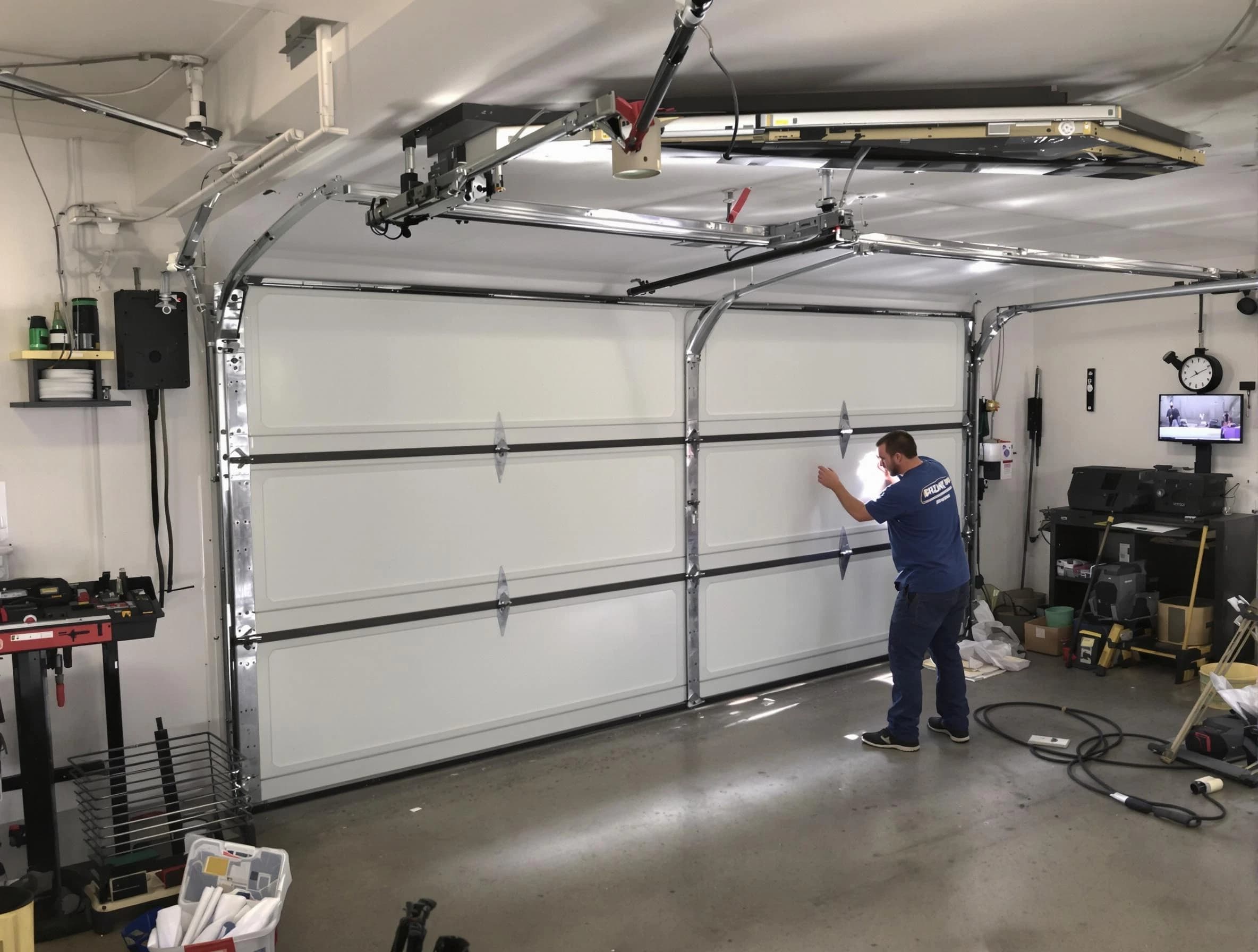 Professional garage door repair service by Childersburg Garage Door Repair in Childersburg