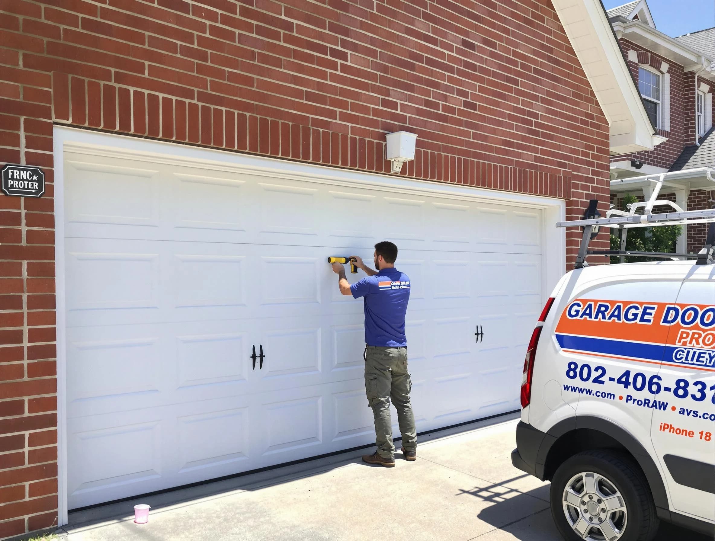 Local garage door repair service by Childersburg Garage Door Repair in Childersburg
