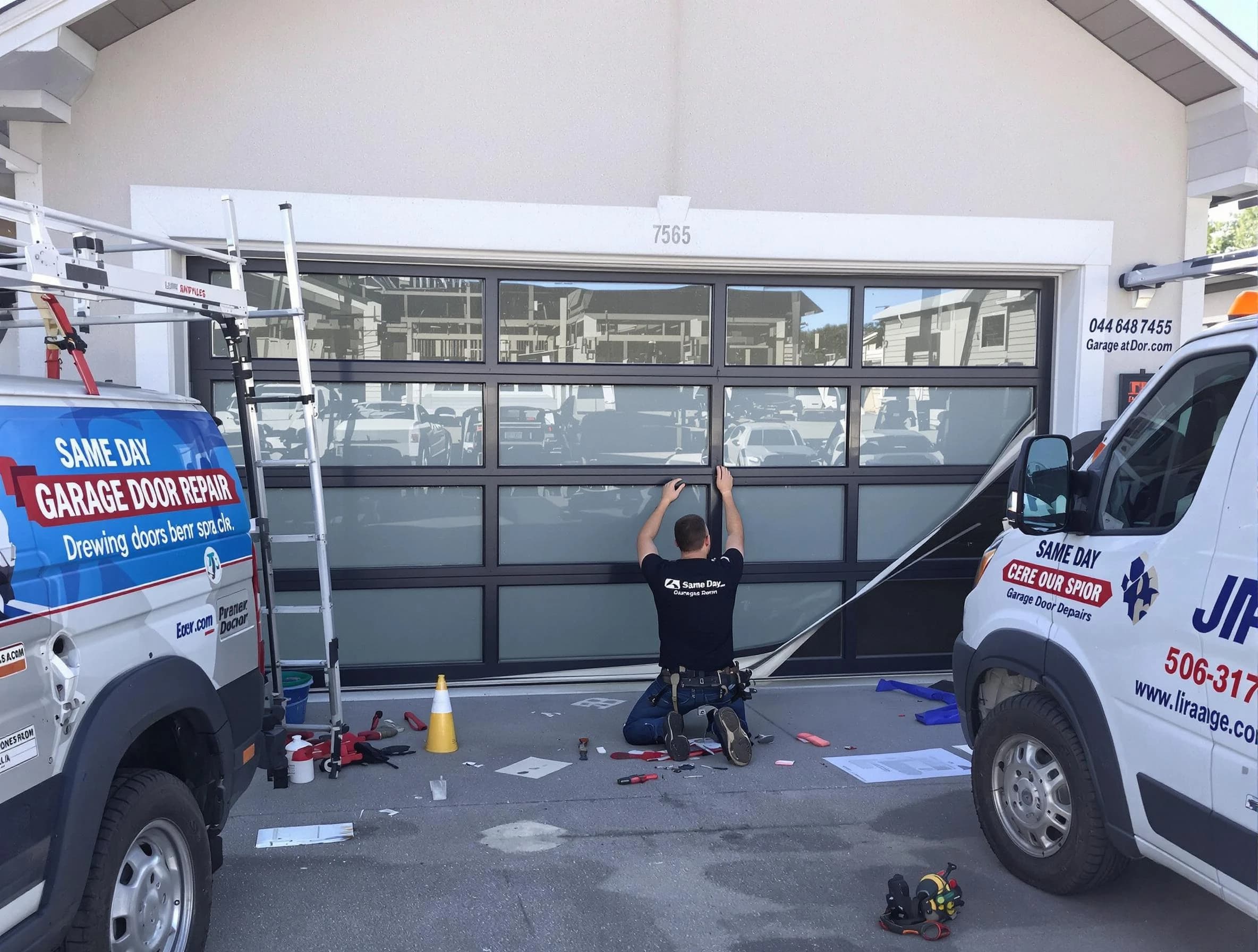 Childersburg Garage Door Repair providing same-day garage door repair in Childersburg