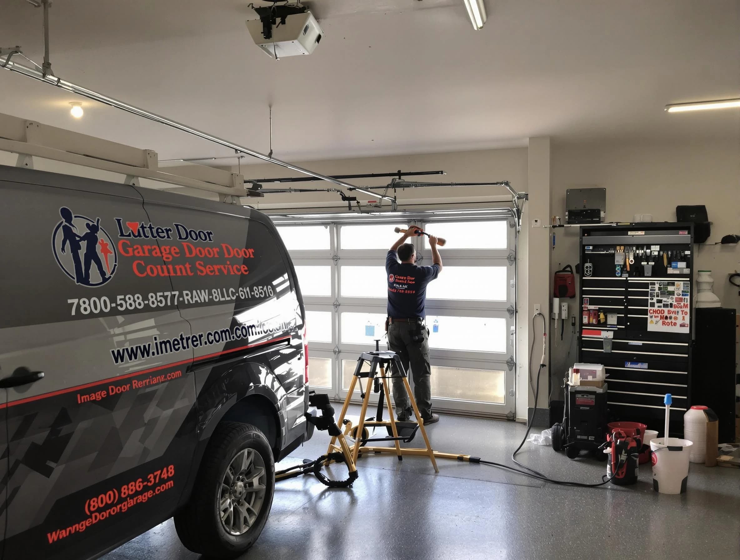 Childersburg Garage Door Repair rapid response team performing same-day repair in Childersburg