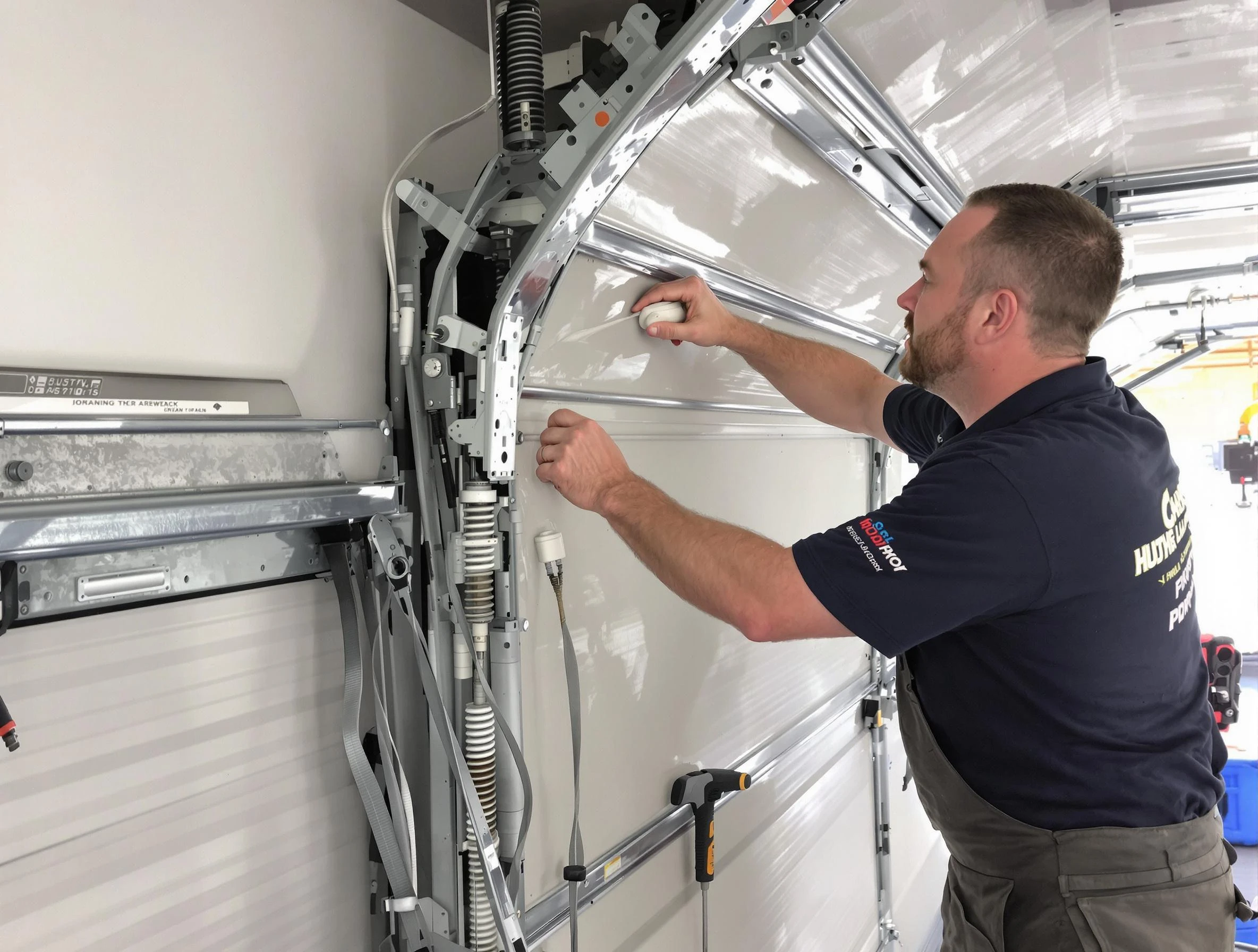 Noisy Garage Door Fix in Sylacauga, AL
