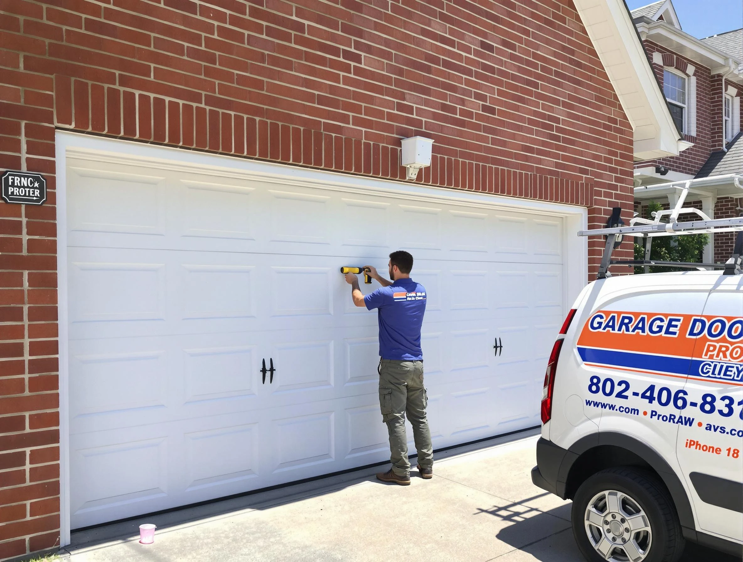 Local garage door repair service by Childersburg Garage Door Repair in Childersburg